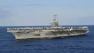 Sea View Of 3 U.S. Carrier Strike Group Near North Korea - Military News