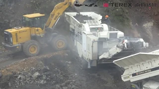 TEREX NFLG J 1175E C 1540E 694 in jobsite