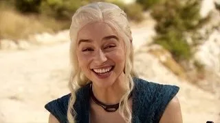 DAENERYS TARGARYEN FUNNY 1 /EMILIA CLARKE/ДЕЙЕНЕРИС СМЕШНЫЕ МОМЕНТЫ от ЭМИЛИИ КЛАРК 1/