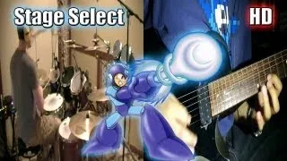 Mega Man 8 - Stage Select ( Featuring Ashikodrum )