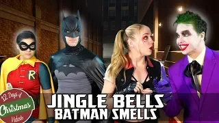 Batman in JINGLE BELLS, BATMAN SMELLS: THE MOVIE Christmas parody - TheSeanWardShow