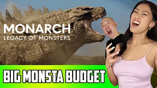Monarch - Legacy of Monsters Trailer Reaction | Godzilla Better Be Money!
