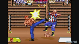 Violence Fight (Arcade) Playthrough longplay retro video game