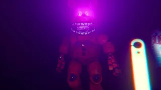 TRAPPED OVERNIGHT AT FREDBEARS *NEW* ENTERTAINMENT CENTER...  | FNAF Fredbears Entertainment Center