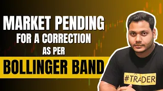 Market Crash Or Correction As Per Bollinger Bands  -Chart Reading | English Subtitle