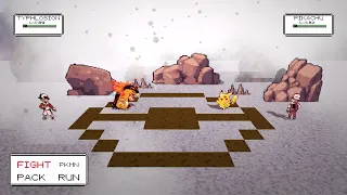 Pokemon Silver Red Battle Demo HD2D-Style [Made With Unity] #madewithunity #pokemon #pokemonsilver