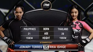 Jomary Torres vs. Rika Ishige | Full Fight Replay