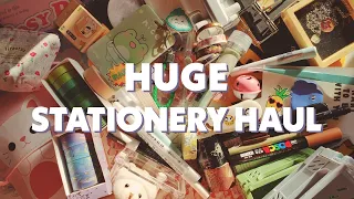 Huge Stationery Haul 🍡 ft. Stationery Pal Unboxing ♡
