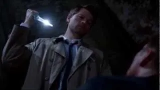 Copy of Supernatural 8x17 "Goodbye Stranger" Cas Attacks Dean