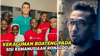 “Menjadi Pemain Ter-dermawan”Inilah Kekaguman Boateng Pada Ronaldo Saat Melihat Sisi Kemanusiaanya