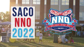 City of Saco's National Night Out - 2022