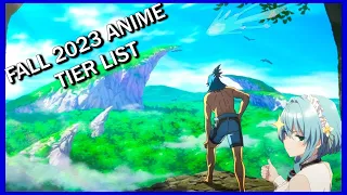 *NEW* Anime Came To Play! (Ranking FALL 2023  New Anime Premiere)