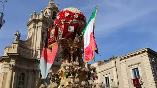 Festa di Sant'Agata 2020 in Catania, Sicily - Candelabra compilation