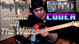 Smoke on the Water - Guitar Solo Cover