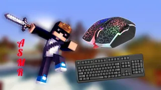 Keyboard + Mouse Sounds ASMR || Bedwars Hypixel