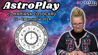 Horoscop 22-28 ianuarie 2024 cu Mariana Cojocaru. Soarele în Vărsător zguduie toate zodiile!