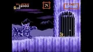 Super Ghouls N Ghosts - SNES