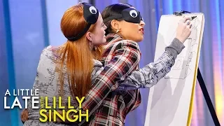 Drawn Together with Madelaine Petsch and Mena Massoud