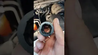 how to remove the heater hoses on a Chevy Silverado 4.3L