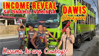 DAWIS STOCKYARD | INCOME REVEAL SA PINAMILI NAMIN | SOLLE'S GANDANG BUHAY