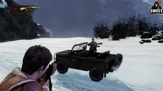 Uncharted 2 Among Thieves Remastered   No commentary Walkthrough   Chapter 21 Convoy