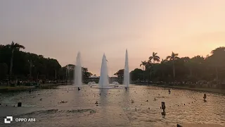Dancing Fountain At Luneta