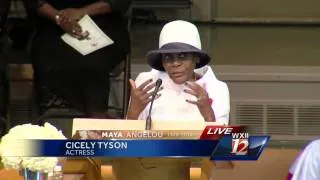 Full Remarks: Actress Cicely Tyson