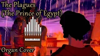 The Plagues (The Prince of Egypt) Organ Cover