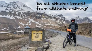 Do all athletes benefit from altitude training?