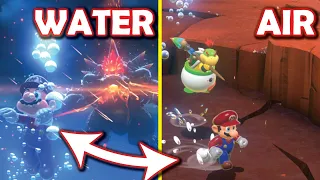 What if Bowser's Fury was flooded with water?