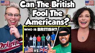 American Couple Reacts: 6 Americans vs 1 Secret British Person! FIRST TIME REACTION! Who's The BRIT?