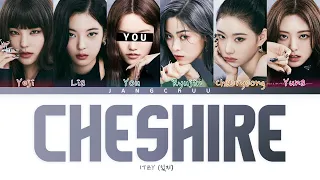 [KARAOKE]ITZY "CHESHIRE" (6 Members Ver.) Lyrics|HAN|ROM |ENG|| (You as a Member)