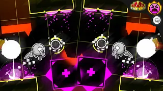 "Mystletainn" By pyrtsune (ALL COINS) [Daily #2556] - Geometry Dash
