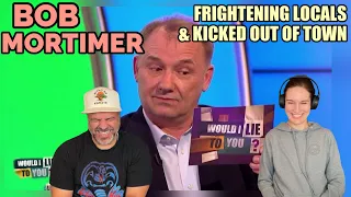 WILTY - Bob Mortimer Frightening Locals & Asked to Leave Town REACTION