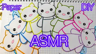 Hello kitty🐱 Paper DIY✨ASMR  헬로 키티 #hellokitty #asmr #diy #paper