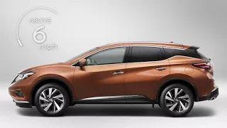 2018 Nissan Murano - Intelligent Around View Monitor (I-AVM) (if so equipped)