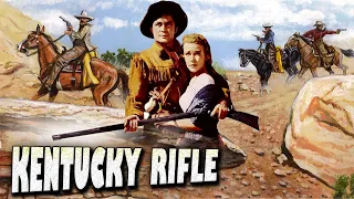 Kentucky Rifle -Western Action Movie ,Chill Wills, Lance Fuller, Cathy Downs I Cine classic show