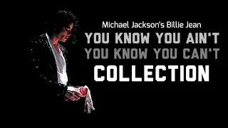 You Know You Ain't/ Can't | Ultimate Ad-Lib Collection - Michael Jackson