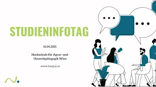 Studieninfotag: Infos zum Studium Agrarbildung und Beratung für Berufspraktiker*innen