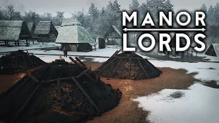 Trying To Keep The Stoves Lit | Manor Lords | New Update Gameplay