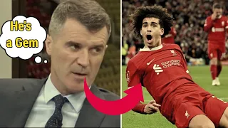 Roy Keane blown away by quality Liverpool gem who made a ‘difference’ for the Reds 😍 Jayden Danns