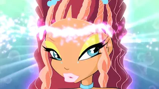 [REMASTER 4K] Winx Club - Enchantix - Aisha/Layla