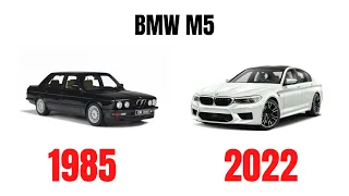 BMW M5 Evolution 1985-2022
