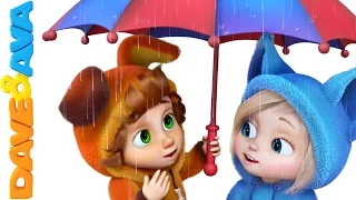 Rain Rain Go Away | Nursery Rhymes and Baby Songs from Dave and Ava