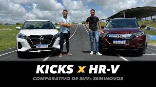 HR-V ou KICKS? Qual é a sua escolha? Comparativo entre SUV seminovos - Auto Play