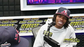 LIL BABY Interview w Ferrari Simmons at Streetz 94.5