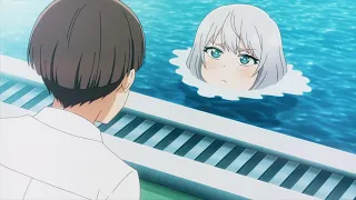 Senpai of The Pool | Meme Origin | Magical Sempai (Tejina Senpai) | Episode 07