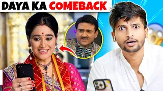 DAYA BEN COMEBACK IN TMKOC !! RAJAT PAWAR