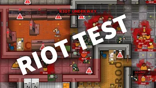 Prison Architect - Riot Test