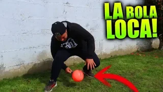 RETOS CON LA BOLA LOCA Y CON UN CASTIGO INFERNAL!!